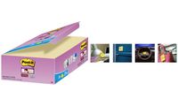 Post-it Haftnotizen Super Sticky Notes, 48 x 48 mm, gelb (9006061)