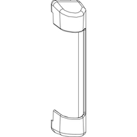 Produktbild zu MACO ollócsapágy takaró AS/DT130/PVC, pezsgőszín (42103)