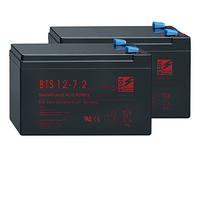 eBox ACCU SET 18 pcs. PB/12 12Ah Batteriesatz schwarz
