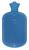 Detailbild - Wärmflasche aus Gummi, 2,0l SÄNGER, beidseitig mit Lamelle, blau