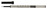 Kugelschreiberminen Jumbo Schwarz M, 8562-1, 1er Blisterkarte
