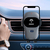 Dudao Autohalterung mit integriertem Qi Wireless Charger 15W grau (F20xs)