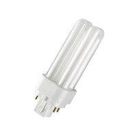 Kompaktleuchtstofflampe Osram Kompakt-Leuchtstofflampe Dulux D/E 18W/840 G24q-2 coolwhite
