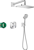 HANSGROHE 27953000 SISTEMA DE DUCHA, CROMO