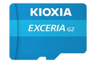 KIOXIA EXCERIA G2 128 GO MICROSDHC UHS-III CLASSE 10 (LMEX2L128GG2) LMEX2L0128GG2