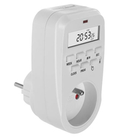 GREENBLUE GB362 E MINUTERIE NUMÉRIQUE INTERRUPTEUR MARCHE/ARRÊT CHARGE MAX. 16A, IP20