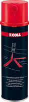 E-Coll markeerspray rood 500 ml