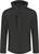 Winter softshell jas Charcoal maat S