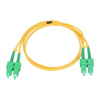 Patchcord SC/APC-SC/APC SM 2.0mm 1.5m 9/125 duplex