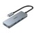 CB-C62 aluminiowy Hub USB-C | Ultra Slim | 4w1 | 4xUSB 3.1