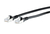 Patchkabel Cat.6A AWG 26 0,5 m schwarz
