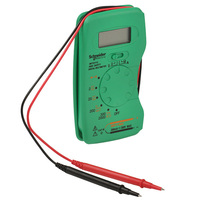 Kompaktes Multimeter für grundlegende elektr. Messungen