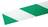 DURABLE Bodenmarkierungsband DURALINE® 50/07, selbstklebend, 30 m, grün/weiß