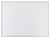 Whiteboard ECO Emaille, Aluminiumrahmen, 1800 x 900 mm, weiß
