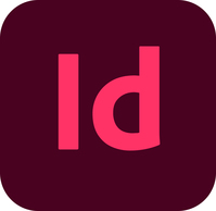 Adobe InDesign f/ teams 1 licentie(s) Hernieuwing Meertalig 12 maand(en)