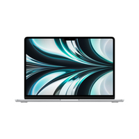 Apple MacBook Air Apple M M2 Laptop 34,5 cm (13.6") 8 GB 256 GB SSD Wi-Fi 6 (802.11ax) macOS Monterey Zilver