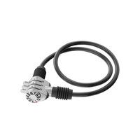 BASI ZR 301 Zwart 550 mm Kabelslot
