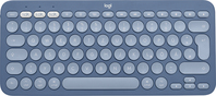 Logitech K380 for Mac klawiatura Bluetooth QWERTZ Niemiecki Niebieski