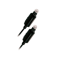 APM 416014 câble de fibre optique 2 m TOSLINK Noir