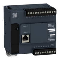 Schneider Electric TM221C16U Speicherprogrammierbare Logiksteuerungsmodul (SPS)