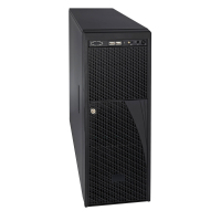 Intel P4308RPLSHDR server barebone Intel® C226 LGA 1150 (Socket H3) Rack (4U) Zwart