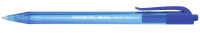 Papermate InkJoy 100 RT Azul Bolígrafo de punta retráctil con pulsador Medio 20 pieza(s)