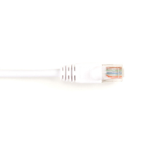 Black Box CAT6 Patch, 0.9m networking cable White