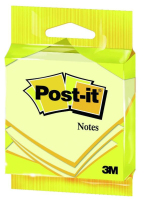 3M Post-It 76x76mm note paper Rectangle Yellow 100 sheets Self-adhesive