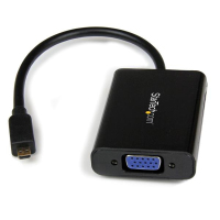 StarTech.com MCHD2VGAA2 adapter kablowy Czarny