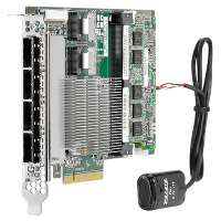 HP SmartArray P822/2GB FBWC 6Gb 2-ports-Int/4-ports Ext SAS Controller RAID controller PCI Express x8 3.0