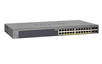 NETGEAR GS728TPP Géré L3 Gigabit Ethernet (10/100/1000) Connexion Ethernet, supportant l'alimentation via ce port (PoE) Gris