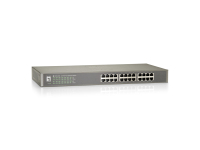 LevelOne FSW-2450 netwerk-switch Unmanaged Fast Ethernet (10/100) Zwart