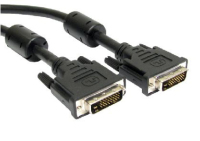 Cables Direct 5m DVI-D DVI cable Black