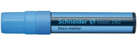 Schneider Schreibgeräte Maxx 260 krijtstift Blauw 5 stuk(s)