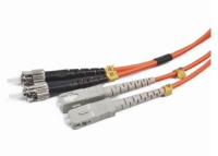 Gembird CFO-STSC-OM2 2M InfiniBand/fibre optic cable ST SC Orange
