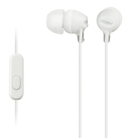 Sony MDR-EX15AP Headset Hallójárati Fehér