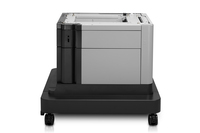 HP Alimentador de papel LaserJet 1x500-sheet y armario