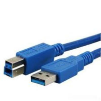 MediaRange 1.8m, USB2.0-A - USB2.0-B kabel USB 1,8 m USB 3.2 Gen 1 (3.1 Gen 1) USB A USB B Niebieski
