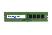 Integral 16GB PC RAM MODULE DDR4 2666MHZ PC4-21333 UNBUFFERED NON-ECC 1.2V 1Gx8 CL19 geheugenmodule 1 x 16 GB