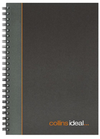 Collins 6428W writing notebook A4 192 sheets Grey