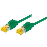 Tecline 72210G Netzwerkkabel Grün 10 m Cat6a S/FTP (S-STP)