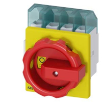 Siemens 3LD2103-1TL53 electrical switch 4P Red,Yellow