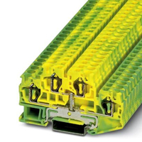 Phoenix STTB 4-PE blok zaciskowy Zielony, Żółty