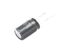 Panasonic ECA1HM100 capacitor Grey Fixed capacitor Cylindrical 200 pc(s)