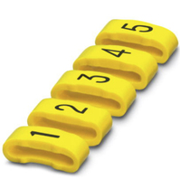 Phoenix Contact 0826514:6 cable marker Yellow 100 pc(s)