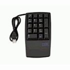 Lenovo Keyboard NON 17keys numeric USB black teclado Negro