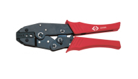C.K Tools 430026 Kabel-Crimper Crimpwerkzeug Schwarz, Rot