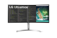 LG 35WN75CP-W Computerbildschirm 88,9 cm (35") 3440 x 1440 Pixel 4K Ultra HD LED Schwarz