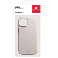 Hama Mag Urban Case coque de protection pour téléphones portables 15,5 cm (6.1") Housse Blanc