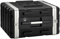 IMG Stage Line MR-106 audioapparatuurtas Universeel Hard case Acrylonitrielbutadieenstyreen (ABS), Aluminium Aluminium, Zwart